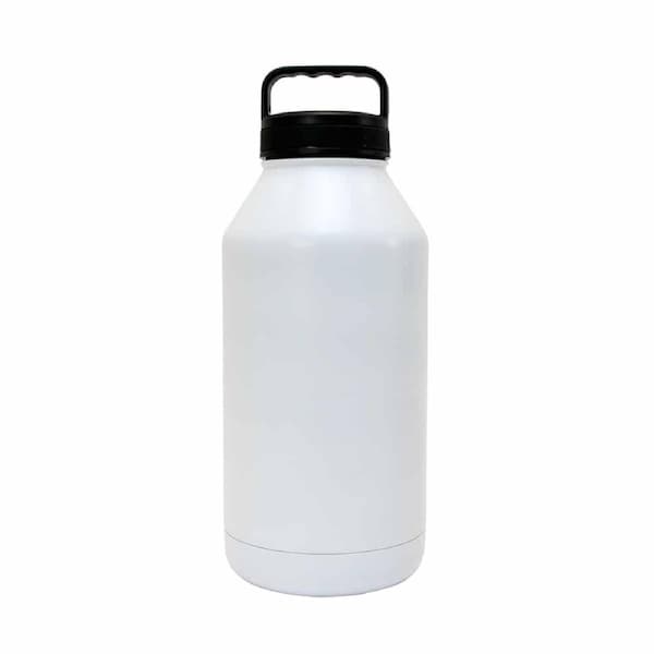 Annabel Trends Watermate 1.9L Stainless Steel Big Bottle Drink Tumbler White