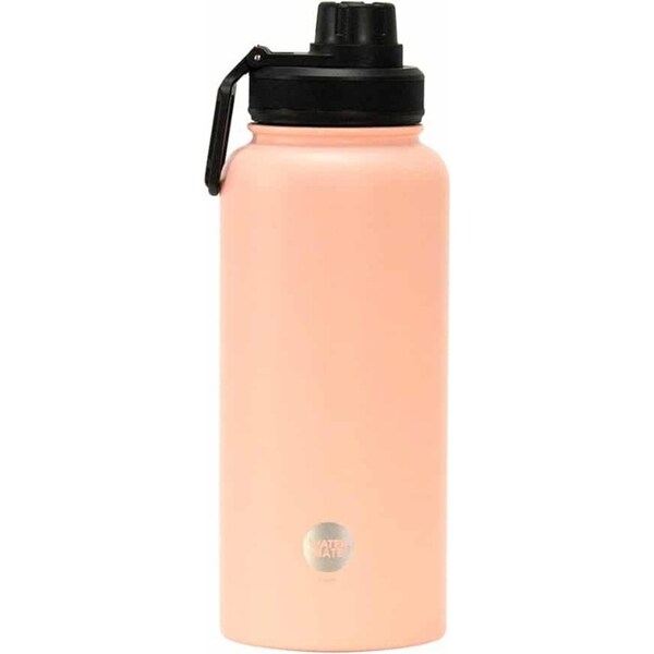 Annabel Trends Watermate 950ml Stainless Steel Drink Water Bottle Tumbler Peach