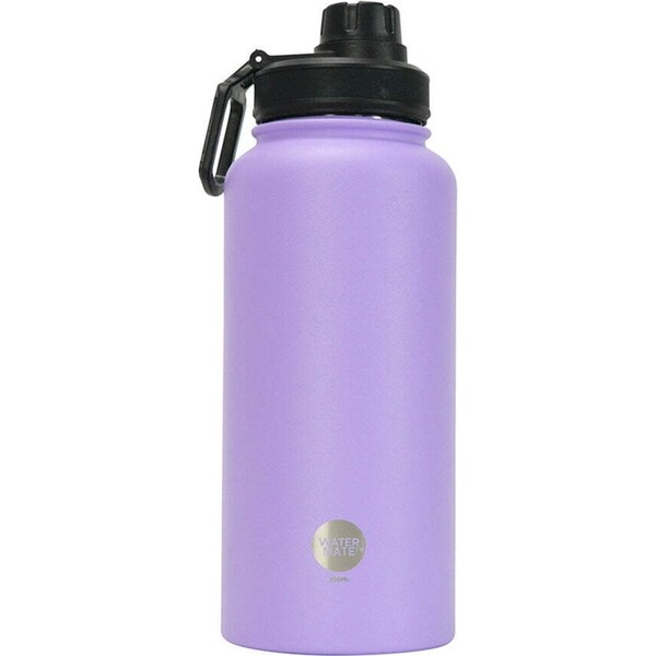 Annabel Trends Watermate 950ml Stainless Steel Drink Water Bottle Gelato Purple