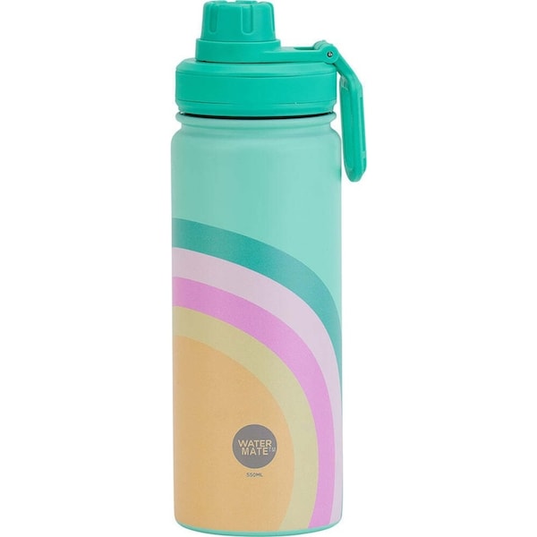 Annabel Trends Watermate 550ml Stainless Steel Drink Bottle Tumbler Sunrise
