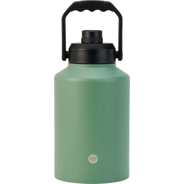 Annabel Trends Watermate The Keg 3.8L Stainless Steel Bottle Drink Tumbler Khaki