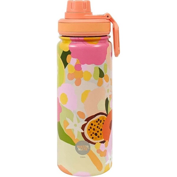 Annabel Trends Watermate 550ml Stainless Steel Bottle Tumbler Tutti Fruitti