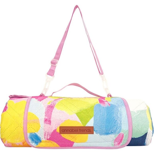 Annabel Trends Picnic Mat Outdoor/Camping Mattress w/ Carry Handle Good Vibes