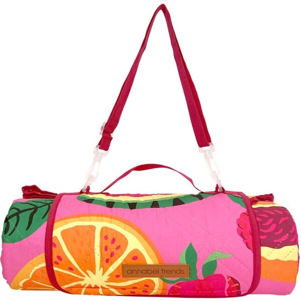 Annabel Trends Picnic Mat Outdoor/Camping Mattress w/ Carry Handle Tropicana