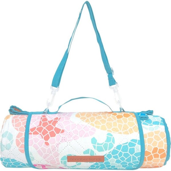 Annabel Trends Picnic Mat Outdoor/Camping Mattress w/ Carry Handle Shelly Beach