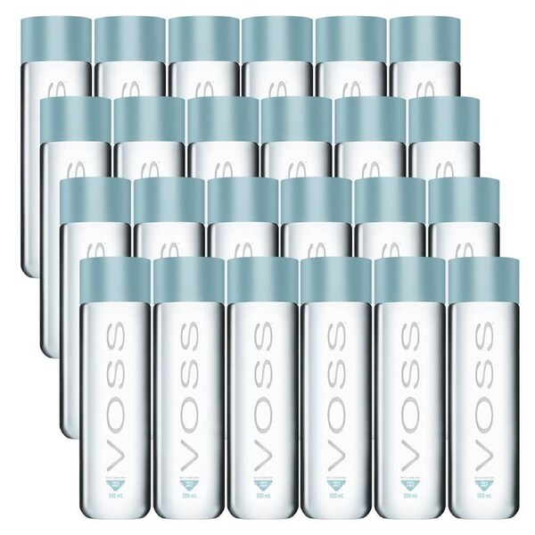 Voss 500Ml Water Still Plastic 24 Pack