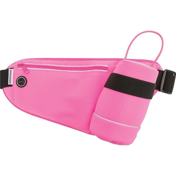 Annabel Trends Walkmate Waist Pack Outdoor Running/Walking Sports Belt Bag Pink
