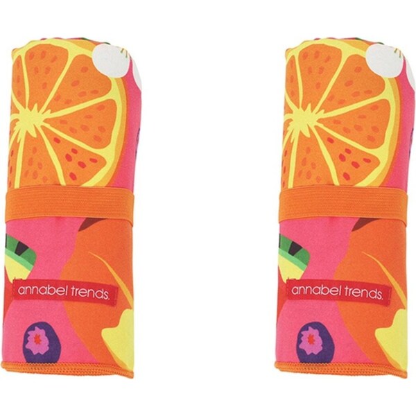 2x Annabel Trends Sand Free Towel Absorbent Drying 160x80cm Rectangle Tropicana