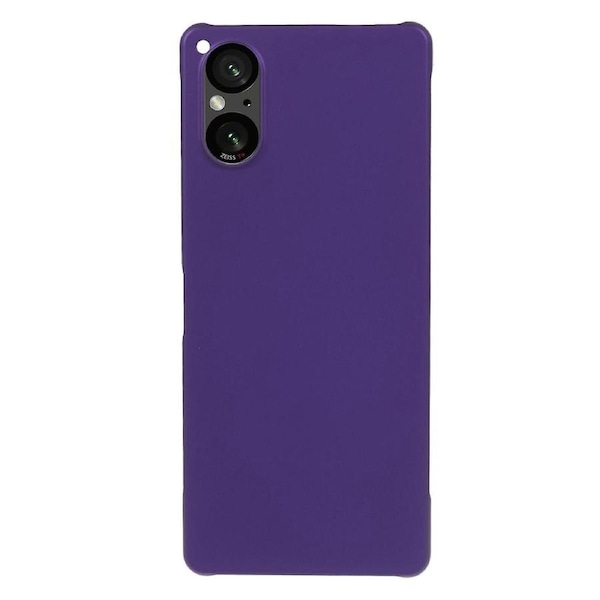 For Sony Xperia 5 V Case Anti-scratch Rubberized Pc Mobile Phone Cover