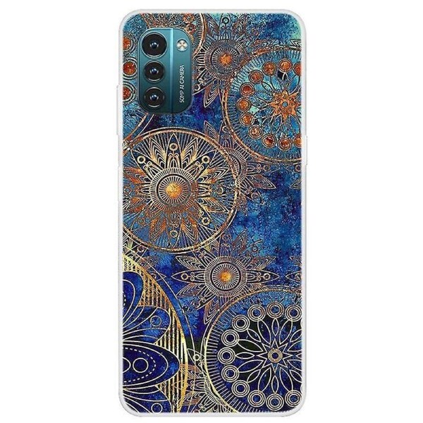 For Nokia G21/g11 Pattern Printing Soft Tpu Phone Case Anti-scratch Protective Back Cover