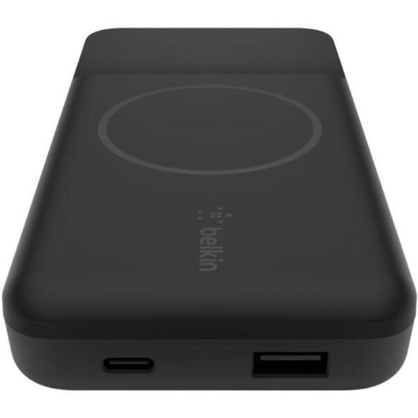 Belkin BoostUp 10K Magnetic Portable Wireless Charger (Black)