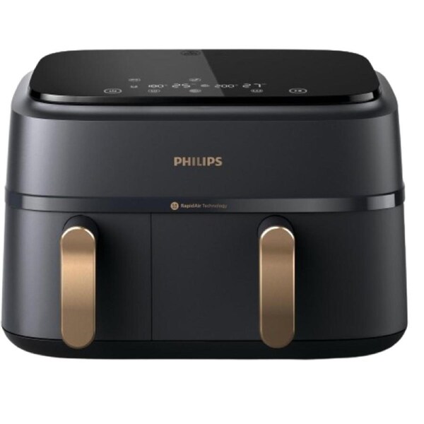 Philips 3000 Series Dual Basket 9L Air Fryer XXL