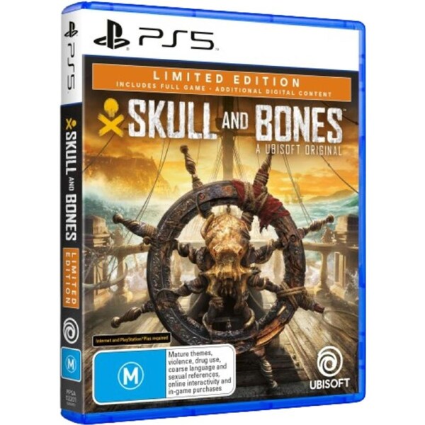 Skull and Bones Limited Edition (PS5)