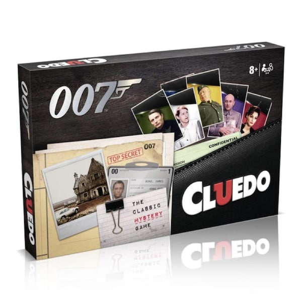 Cluedo - James Bond