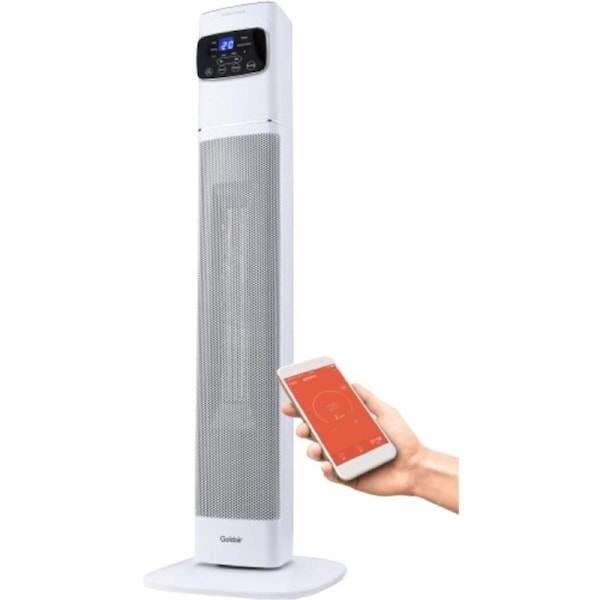 Goldair Smart 2400W Ceramic Tower Heater w/ Wi-Fi...... Limited Stock *