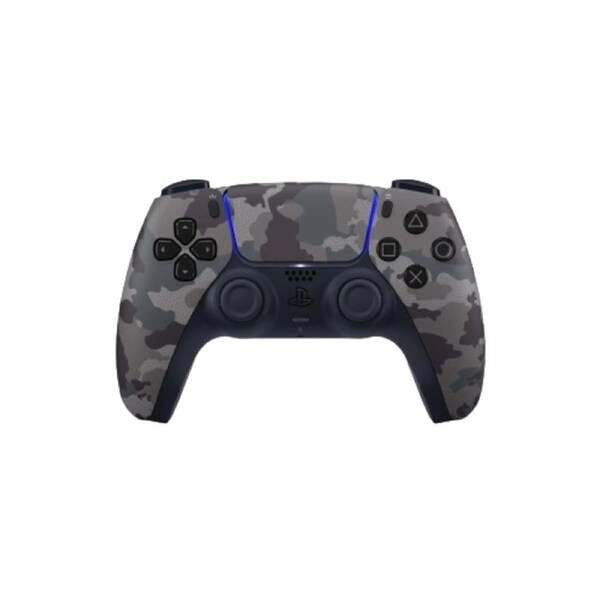 PS5 PlayStation 5 DualSense Wireless Controller Gray Camouflage