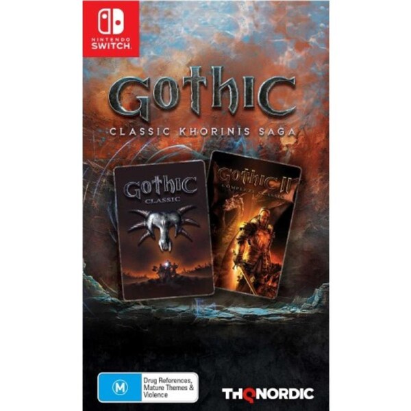 Gothic Classic Khorinis Saga (NINTENDO SWITCH)