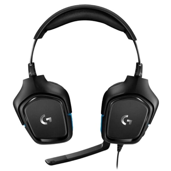 LOGITECH G432 7.1 SURROUND SOUND GAMING HEADSET