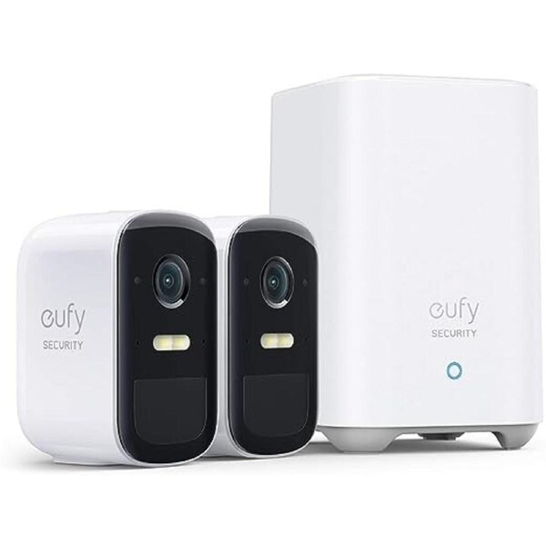 eufy Security eufyCam 2C Pro 2K Wireless Home Security System (2 Pack)... Limited Stock*