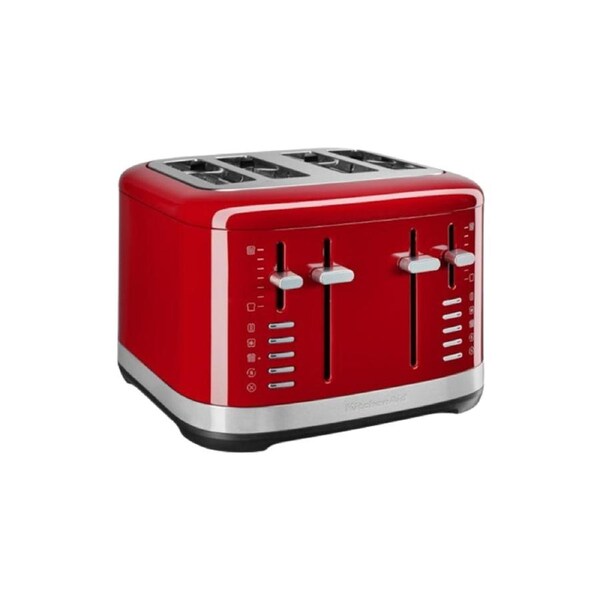 KitchenAid 4 Slice Toaster - Empire Red