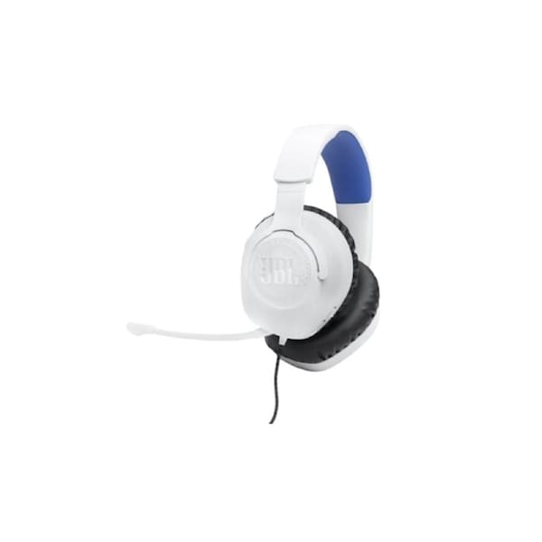 JBL Quantum 100P Console Wired Over-Ear Gaming Headset with Detachable Mic