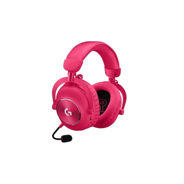 Logitech G Pro X 2 LIGHTSPEED Wireless Gaming Headset - Magenta