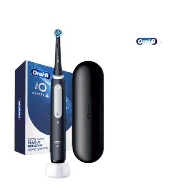 Oral-B iO Series 4 Electric Toothbrush (Black Onyx)