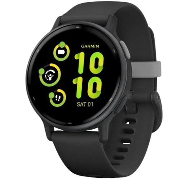 Garmin VivoActive 5 Smart Watch (Black/Slate)