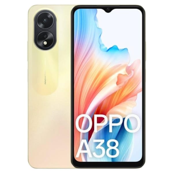 OPPO A38 6.56" 128GB 50MP GLOWING GOLD... Limited Stock*