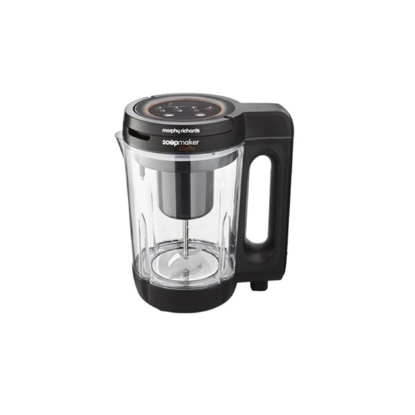 Morphy Richards 1.6L Clarity Soup Maker - Black