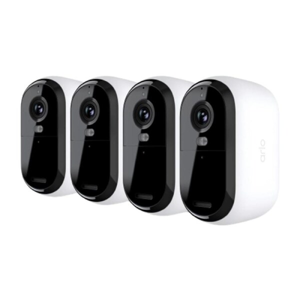 Arlo Essentials Outdoor 2K Camera (2nd Generation)[4-Pack]