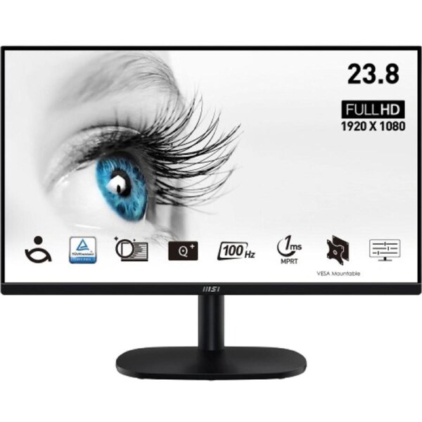 MSI Pro MP245V 23.8" Full HD 100Hz Business Monitor