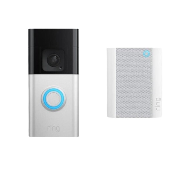 Ring Video Doorbell Plus with Chime
