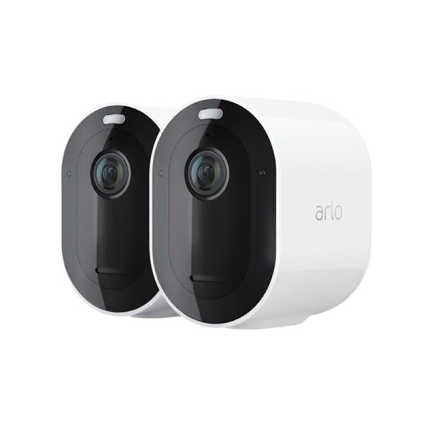 Arlo Pro 5 2K Spotlight Security Camera - 2 Camera Pack