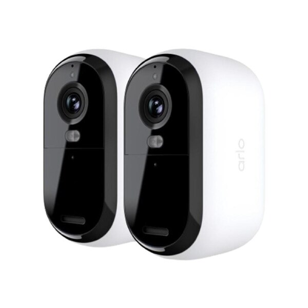 Arlo Essentials Outdoor 2K Camera (2nd Generation)[2-Pack]