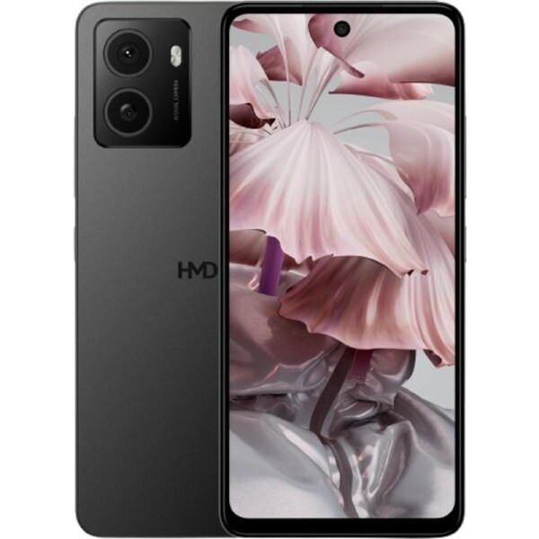 HMD Pulse Unlocked 4G Smartphone 128GB Meteor Black