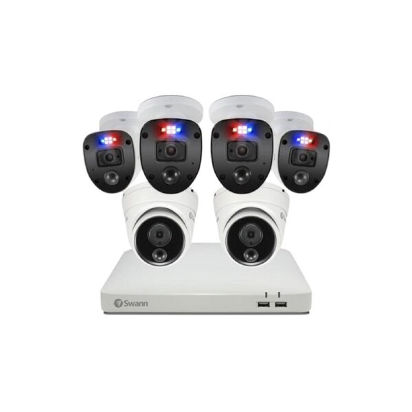 Swann Enforcer 8 Channel 1080p FHD DVR Security System