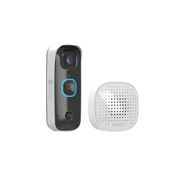 SwannBuddy4K Wireless Video Doorbell and Chime Speaker Unit