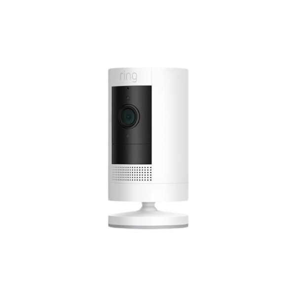 Ring Stick Up Cam Battery (3rd Generation) Security Camera - White