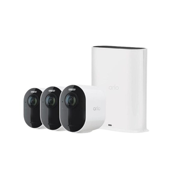 Arlo Ultra 2 4K UHD Wire-Free Security 3-Camera System