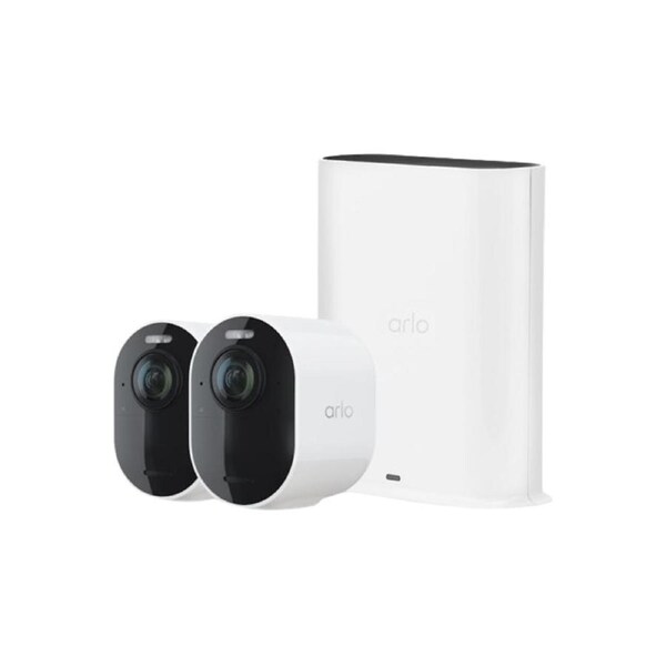 Arlo Ultra 2 4K UHD Wire-Free Security 2-Camera System