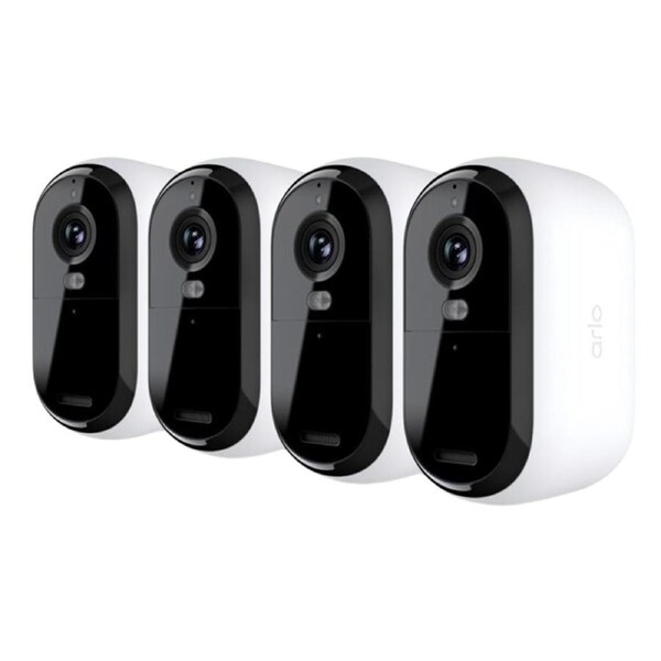 Arlo Essential Gen2 Outdoor Camera 2K - 4 Cam Kit