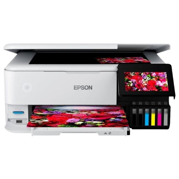 Epson EcoTank Photo ET-8500 6 Colour Multifunction Printer