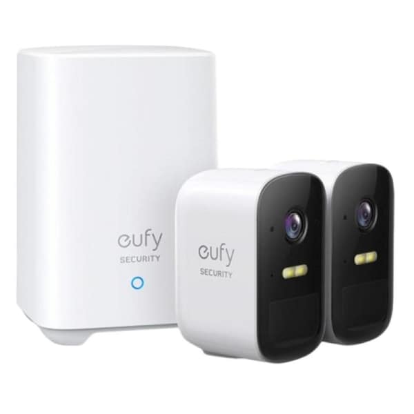 EUFY EUFYCAM 2C PRO 2K WIRELESS HOME SECURITY SYSTEM (2 PACK)