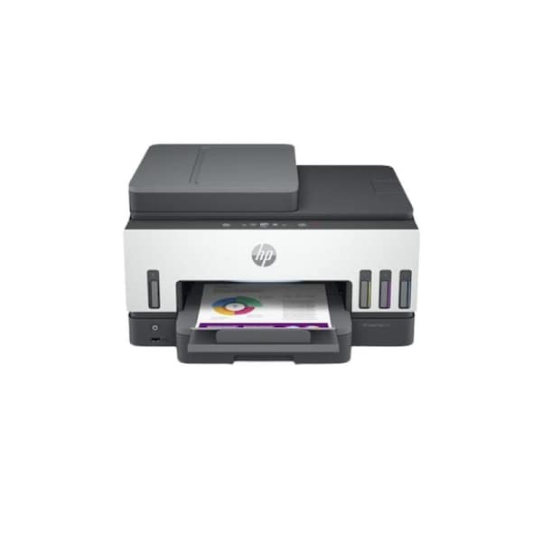 HP Smart Tank 7605 All In-One-Multi Function Printer - Light Basalt