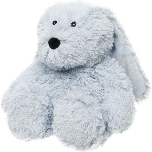 Splosh Warmies Bunny Kids/Children Cuddle Stuffed Animal Soft Plush Toy 34cm BLU