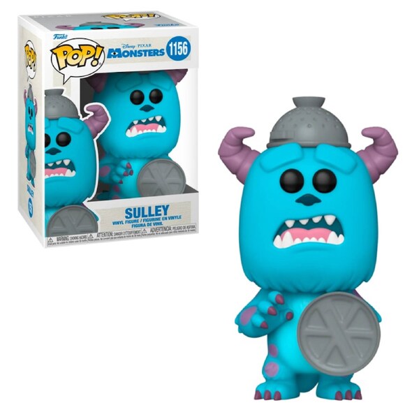 Disney Pixar Monsters Inc Sulley with Lid 20th Anniversary Funko POP! Vinyl