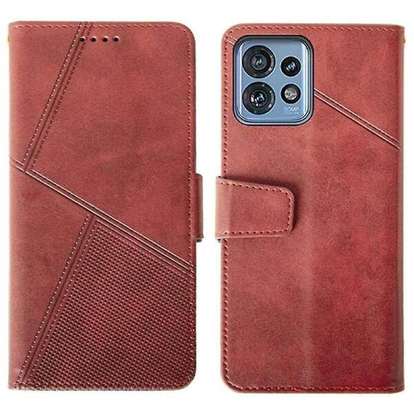 IDEWEI Calf Texture Leather Stand Case For Motorola Moto X40 5G/ Edge 40 Pro 5G/ Edge+ (2023) 5G