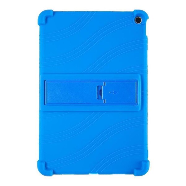 For Google Pixel Tablet Silicone Case Folding Kickstand Tablet Shockproof Cover