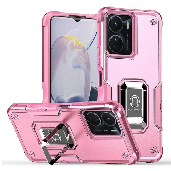 Coque De Protection Anti-choc Pour Vivo Y16 4G (6.51') - Transparente Rigide TPU, Marque MTB, Neuve